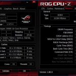 ASUS X399 Zenith Extreme CPUz