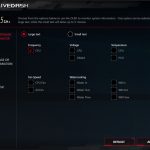 ASUS X399 Zenith Extreme LiveDash Software