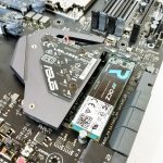 ASUS X399 Zenith Extreme M2 Installed