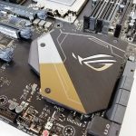 ASUS X399 Zenith Extreme PCH M2 Heatsink