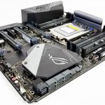 ASUS X399 Zenith Extreme Quarter View