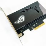 ASUS X399 Zenith Extreme ROG Areion 10G Card