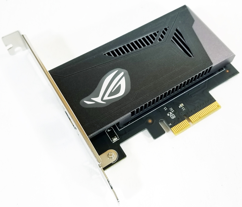 ASUS X399 Zenith Extreme ROG Areion 10G Card