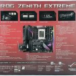 ASUS X399 Zenith Extreme Retail Box Back