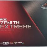 ASUS X399 Zenith Extreme Retail Box Front