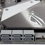 ASUS X399 Zenith Extreme Storage Ports