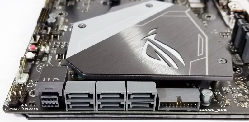 ASUS X399 Zenith Extreme Storage Ports