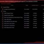 ASUS X399 Zenith Extreme USB Drivers