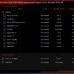 ASUS X399 Zenith Extreme USB Utilities