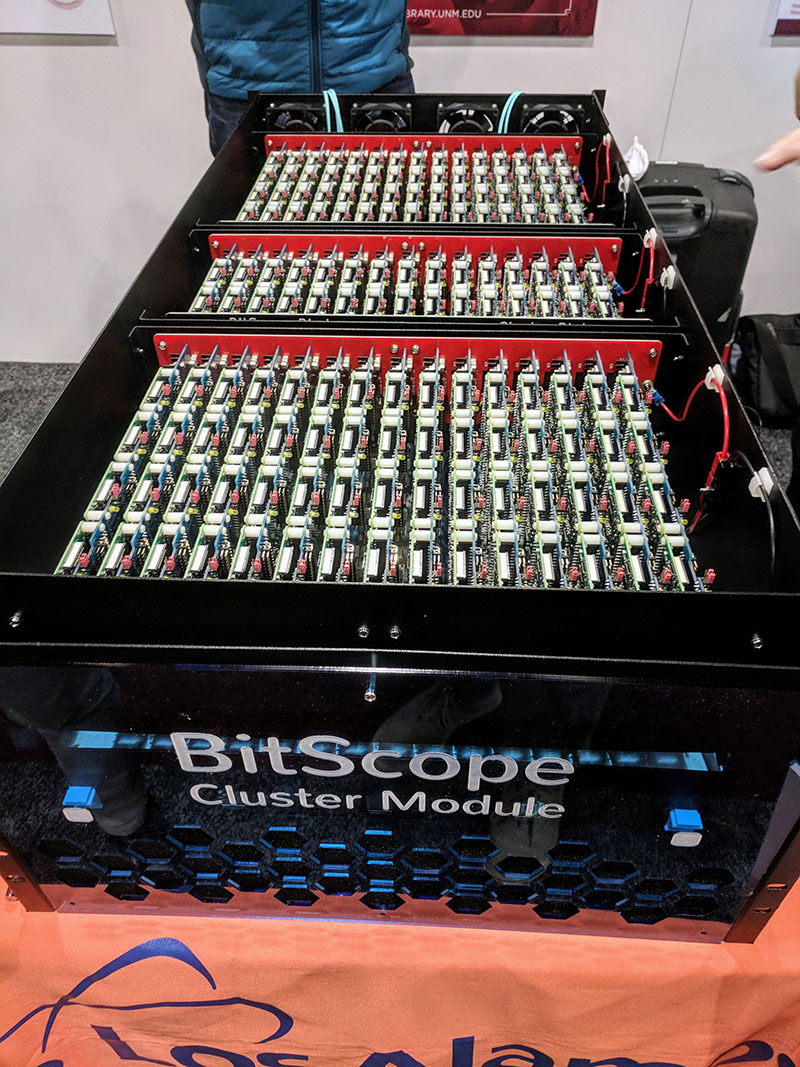 BotScope Cluster Module At SC17