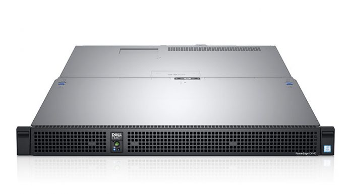 Dell EMC PowerEdge C4140 Launched 1U 4x GPU with NVLINK Dell EMC PowerEdge C4140