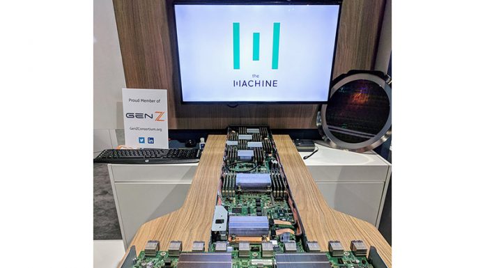 Briefing on how HPE The Machine works from SC17 HPE The Machine SC17 Cover