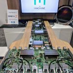HPE The Machine At SC17 Sled And Switch