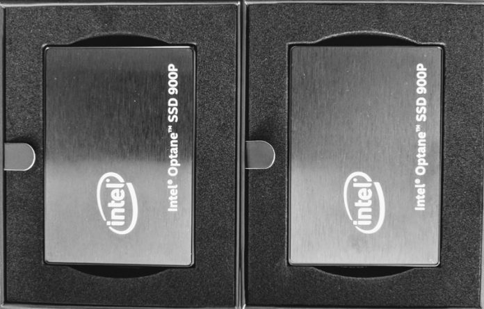 Intel Optane 900p 280GB Side By Side Packaging