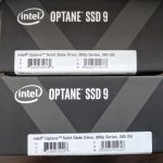 Intel Optane 900p 280GB Side By Side UPC