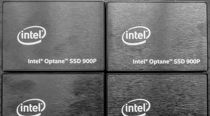 Intel and Packet Partner to Bring Optane to Developers Intel Optane 900p Four Drives