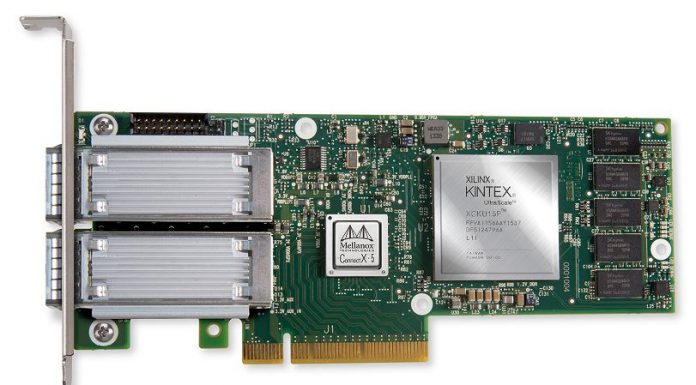 Mellanox Innova-2 with 25GbE and Xilinx FPGA Mellanox Innova 2