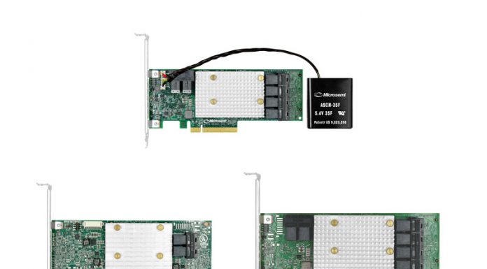 New Microsemi Adaptec Smart Storage Adapter SAS3 Controllers Launched Microsemi Adaptec Smart Adapters