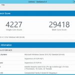 Supermicro X11DPi N Geekbench 4