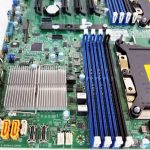 Supermicro X11DPi N Storage Ports