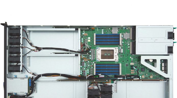 1U 4-5x GPU AMD EPYC System from Tyan at SC17 Tyan Transport HX GA88 B8021