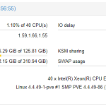 Virtualization Server Memory And CPU Utilization Example