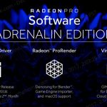 AMD Radeon Pro Driver Adrenalin Edition Overview