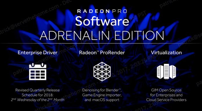 AMD Open Sourcing GIM KVM Driver and the Radeon Pro Adrenalin Update AMD Radeon Pro Driver Adrenalin Edition Overview