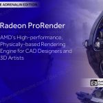 AMD Radeon Pro Driver Adrenalin Edition ProRender