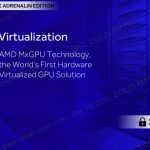 AMD Radeon Pro Virtualization 2017