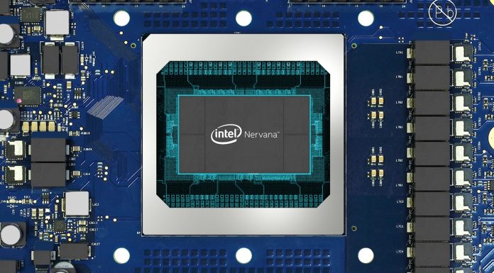 Intel Nervana NNP Shown Off More Details Released Intel Nervana Chip