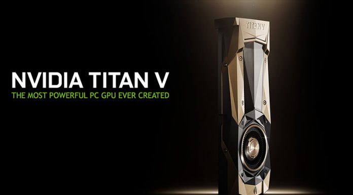 NVIDIA Titan V Extracting Value from Deep Learning Enhancements NVIDIA TITAN V Title