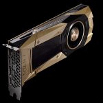 NVIDIA Titan V Three Quarter View