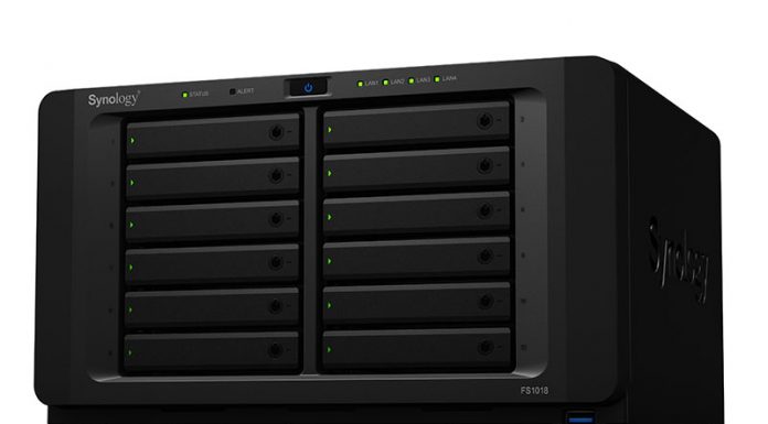Synology FlashStation FS1018 All-Flash Desktop NAS Released Synology FlashStation FS1018