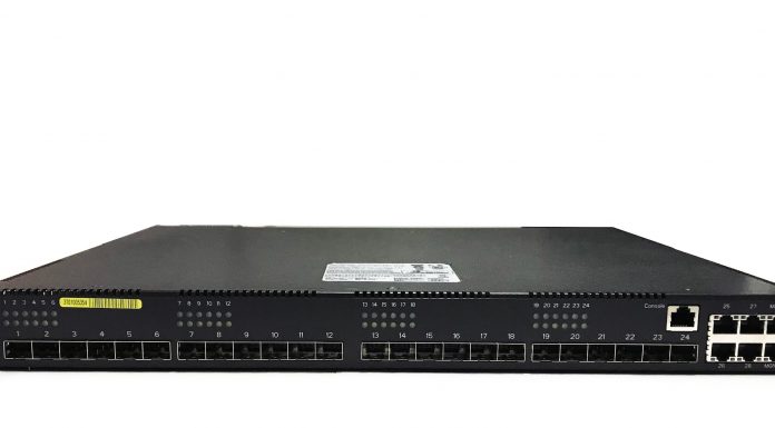 Using QCT Quanta LB6M 10GbE Switch for Container Networking Quanta Lb6m Front