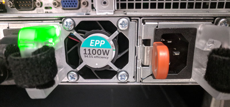 Dell EMC PowerEdge R640 1100W PSUs