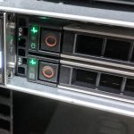 Dell EMC PowerEdge R640 Quick Sync 2 Button