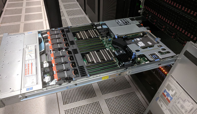 Dell EMC PowerEdge R640 Rails