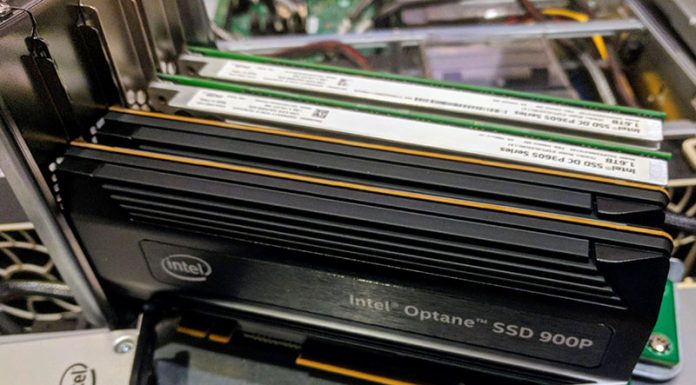 Intel Optane A Practical Application Review Intel Optane 900p AIC In Hosting Node