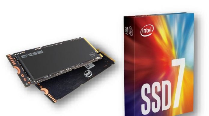 Intel Introduces the Intel 760p Series TLC SSD Intel SSD 7 Series Launch