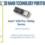 Intel SSD 760p Product Lines