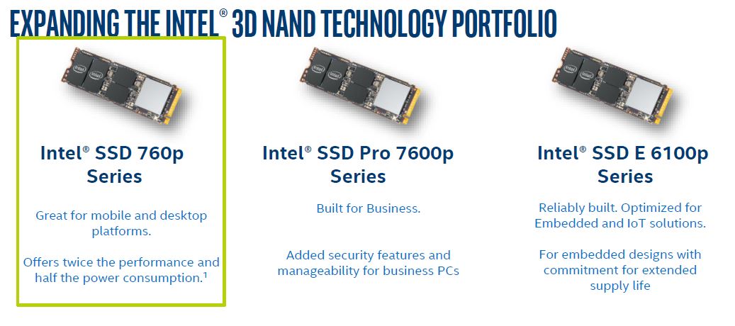 thumbnail image 2 of Intel SSDPEKKW256G8 - 256GB M.2 PCIe NVMe 2280 MLC 3D-Nand SSD Solid State - CPU Medics 2 of 14