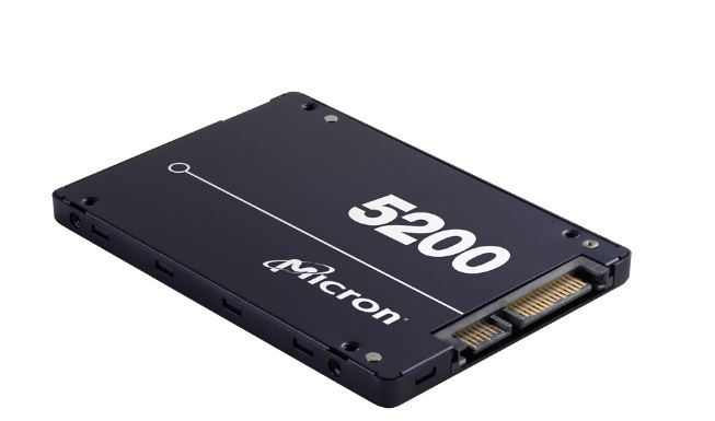 New Micron 5200 Enterprise SATA SSDs Micron 5200 SSD