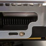 NVIDIA GeForce GTX 1070 Ti In Supermicro Ultra 2U Rear Support