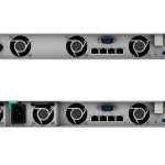 Synology Synology RS818+ And RS818RP+ Rear IO