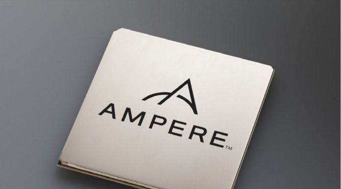 Ampere 32 core 64-bit ARM Chip From X-Gene 3 IP Ampere Chip