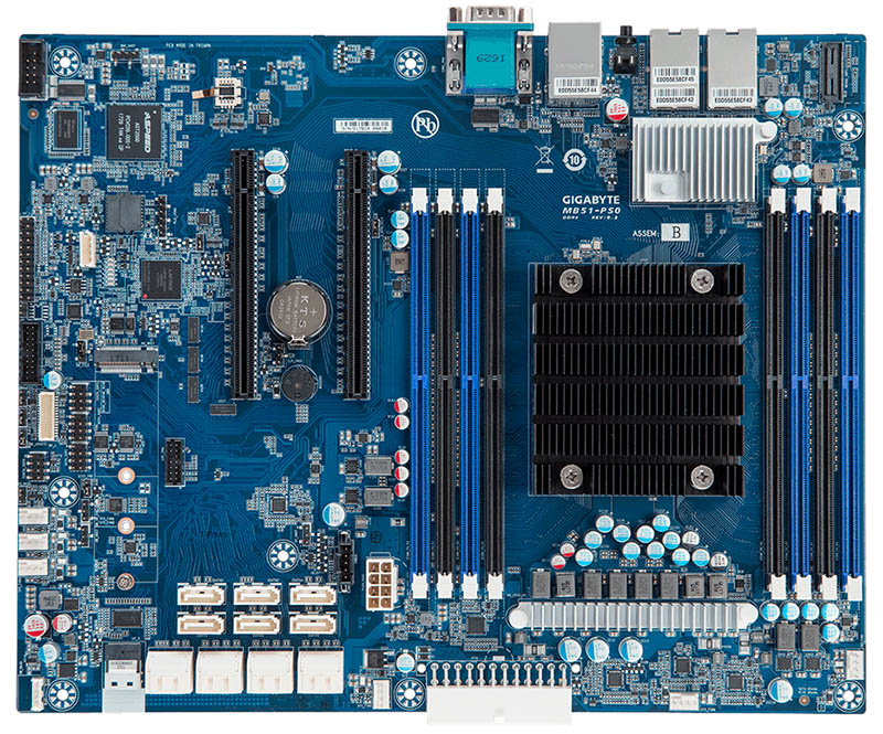 Gigabyte MB51 PS0 Overview