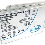 Intel DC P4510 8TB NVMe SSD Three Quarter