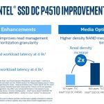 Intel DC P4510 Improvements Over The P4500