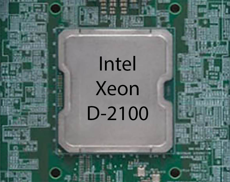 Intel Xeon D 2100 Series Package